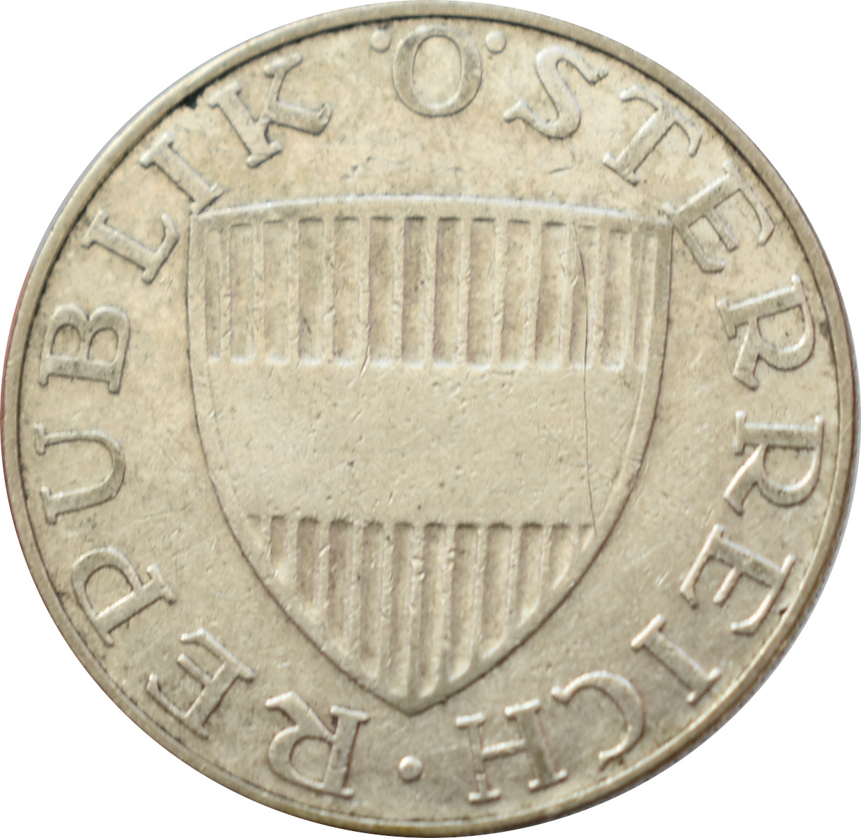 Rakúsko 10 Schilling 1958