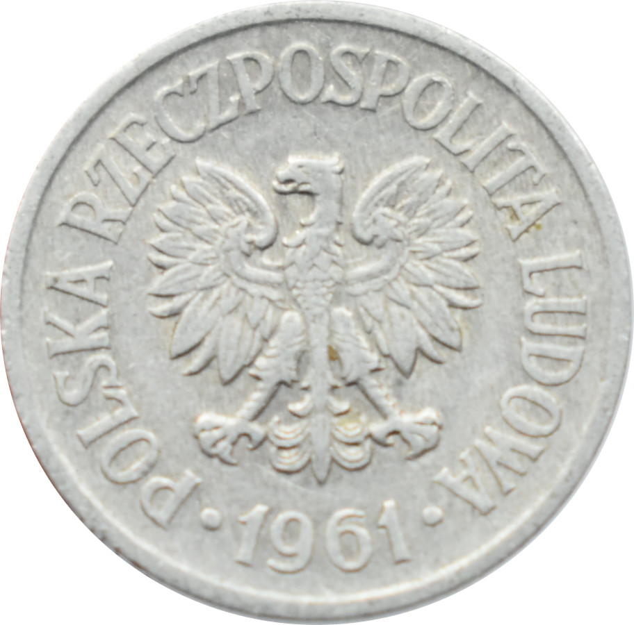 Poľsko 10 Groszy 1961