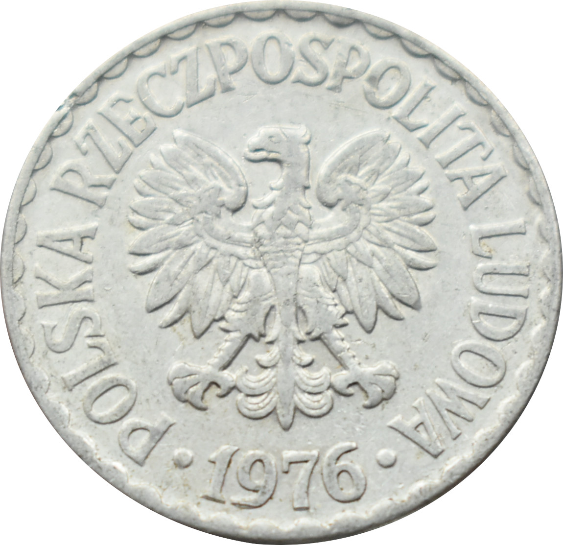 Poľsko 1 Zloty 1976
