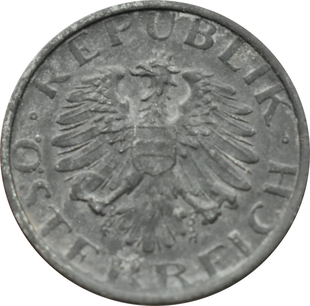 Rakúsko 10 Groschen 1948