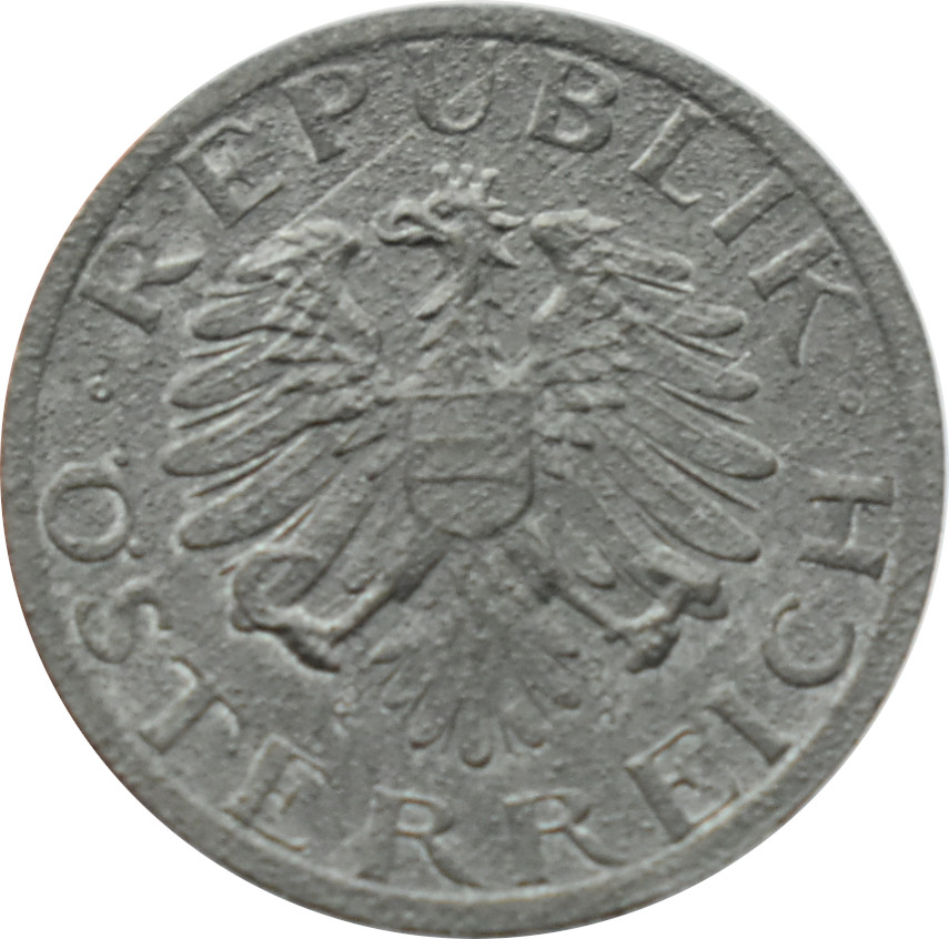 Rakúsko 1 Groschen 1947