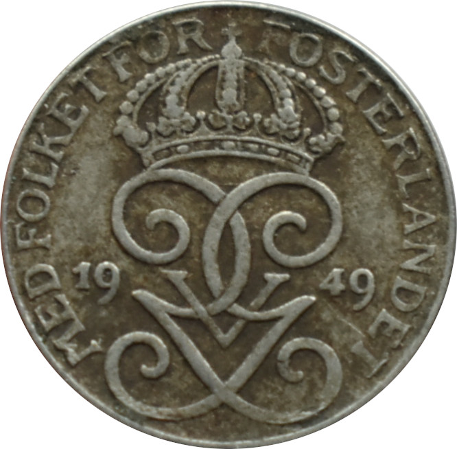 Švédsko 1 Ore 1949