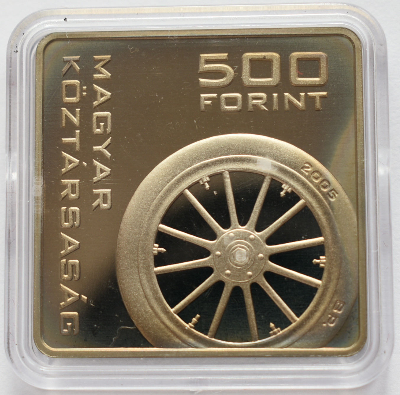 Maďarsko 1000 Forint 2005