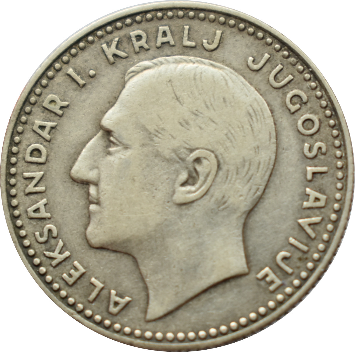 Juhoslávia 10 Dinara 1931
