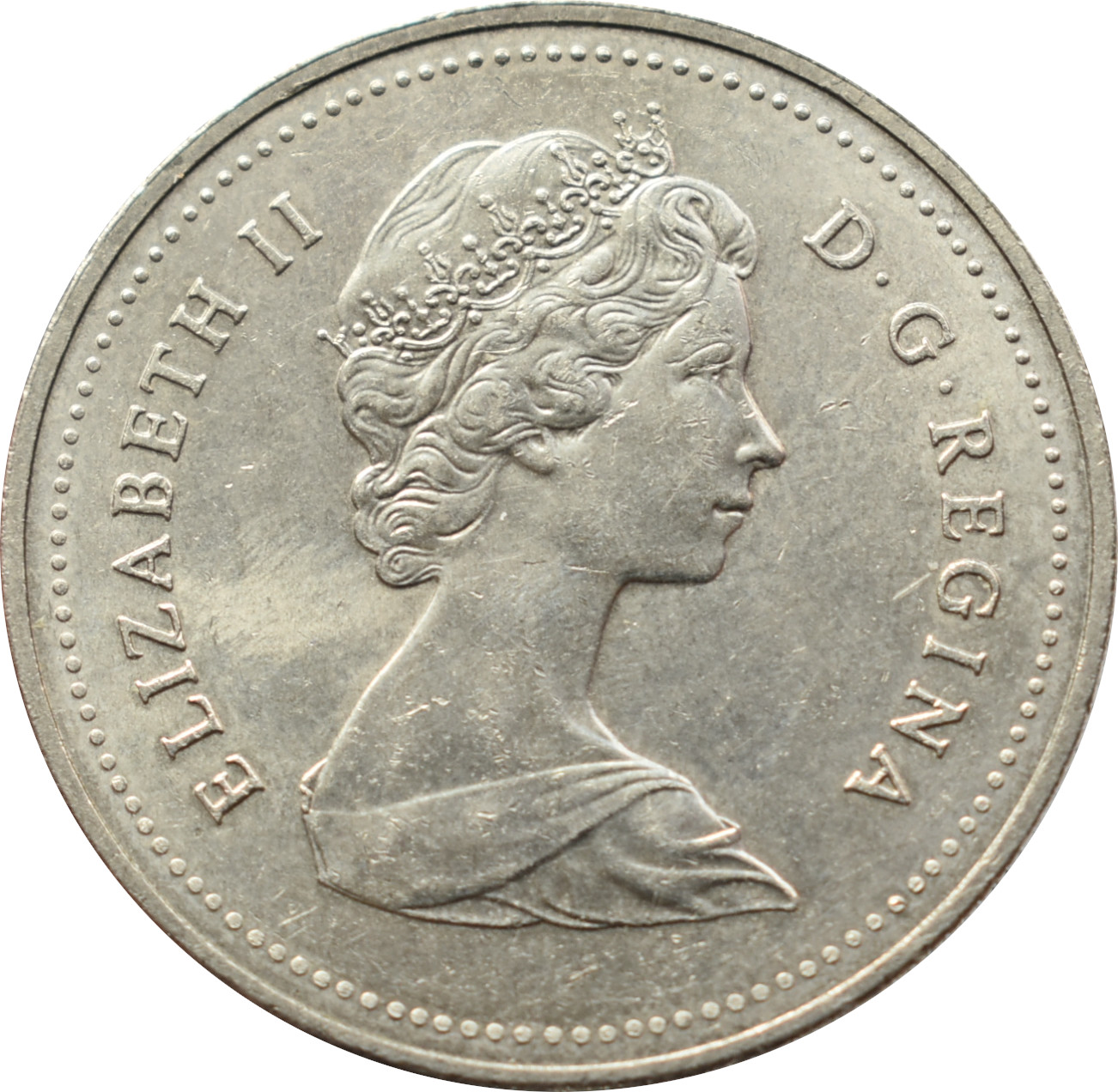 Kanada 1 Dollar 1980
