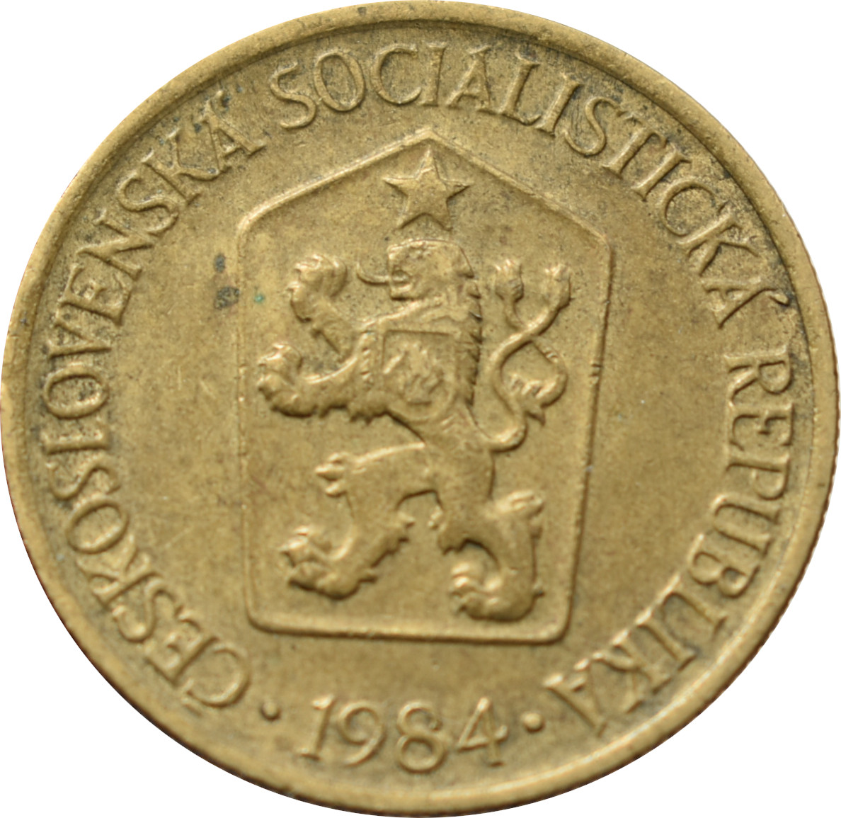 ČSSR 1 Kčs 1984