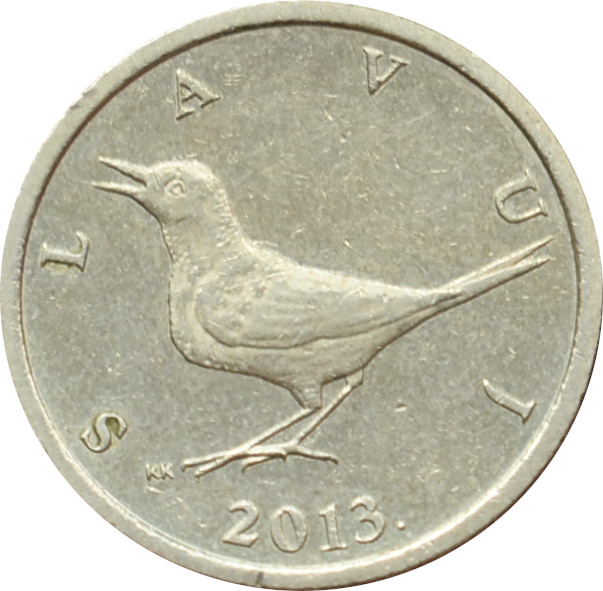 Chorvátsko 1 Kuna 2013