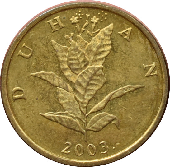 Chorvátsko 10 Lipa 2003