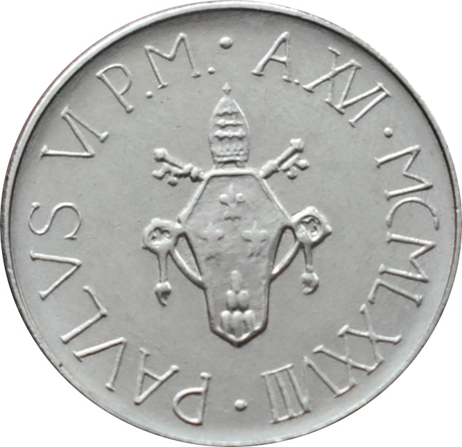 Vatikán 50 Lira 1978