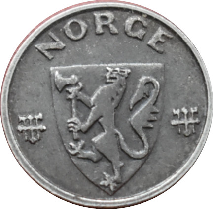 Nórsko 1 Ore 1942