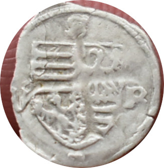 Žigmund Luxemburgský 1387-1437 Parvus b.z.