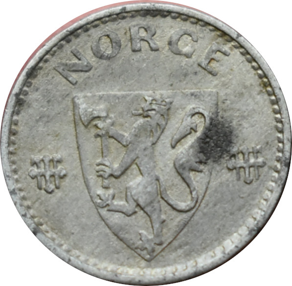Nórsko 50 Ore 1942
