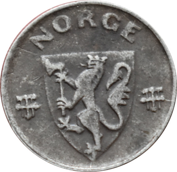 Nórsko 2 Ore 1945