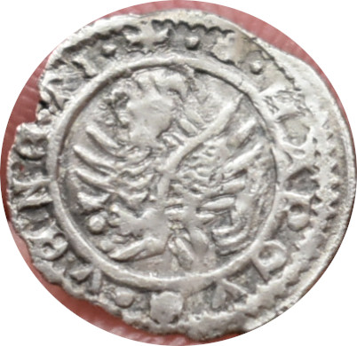 Benátky dóže Andrea Contarini 1368-1382 Soldino