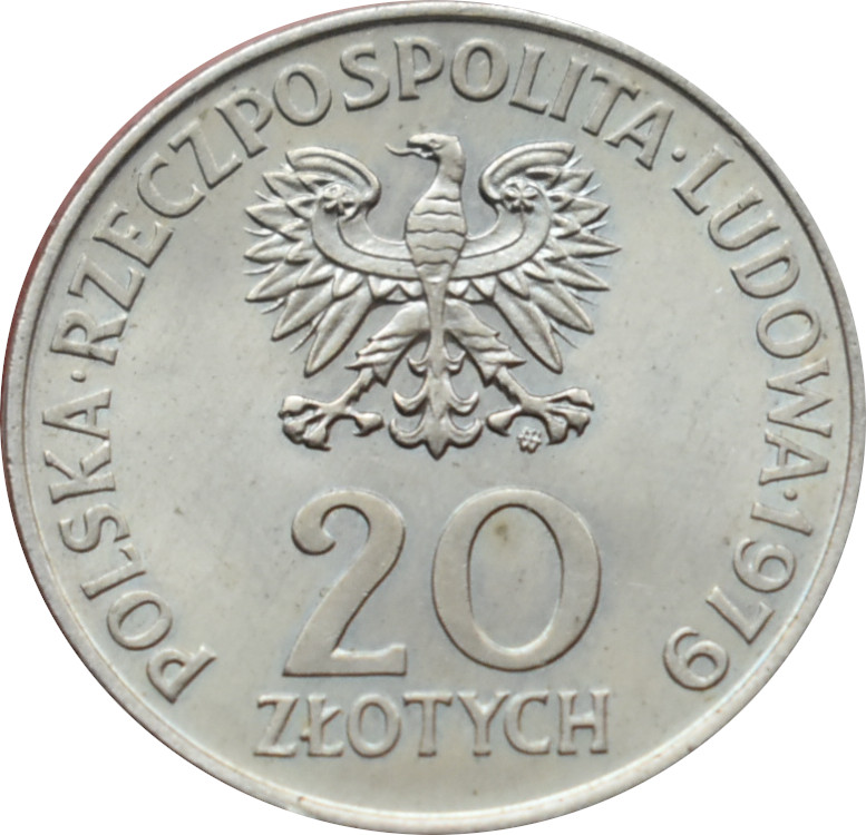 Poľsko 20 Zlotych 1979