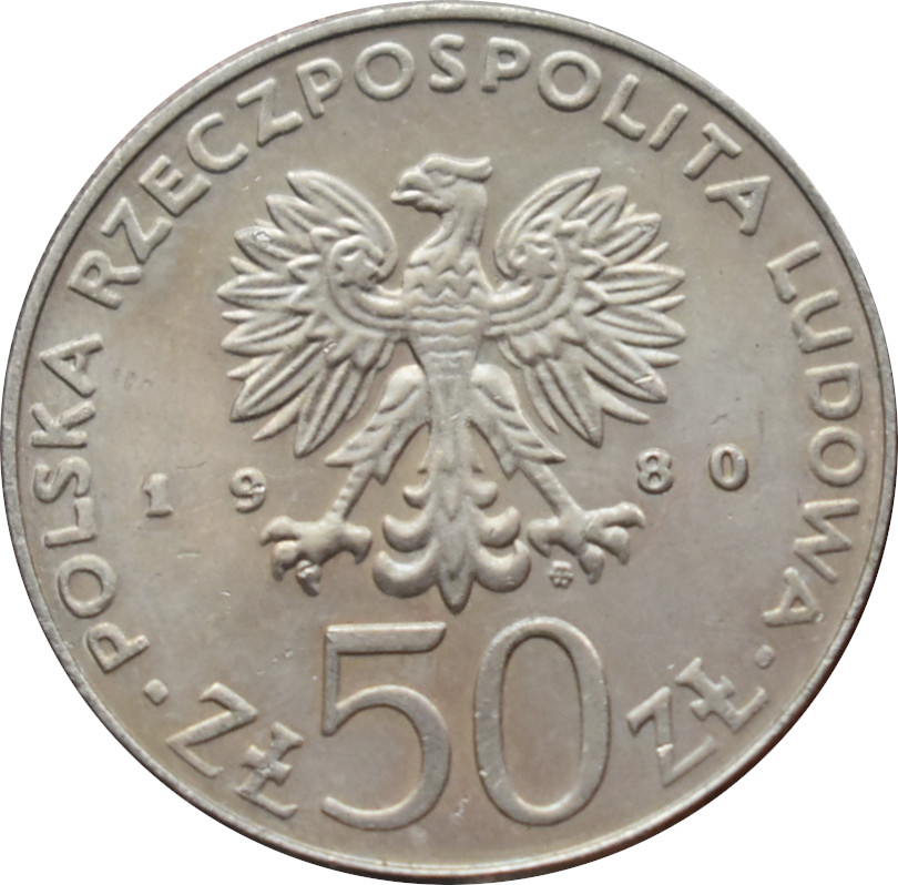Poľsko 50 Zlotych 1980