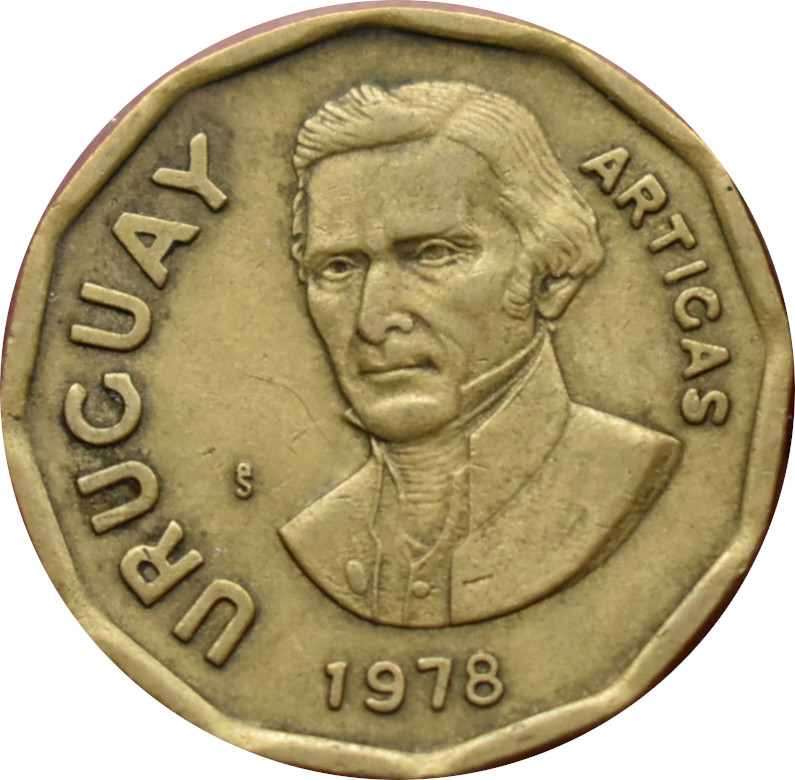 Uruguaj 1 New Peso 1978