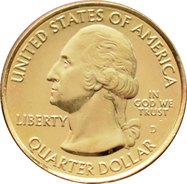 Spojené štáty 1/4 Dollar 2010 Arkansas