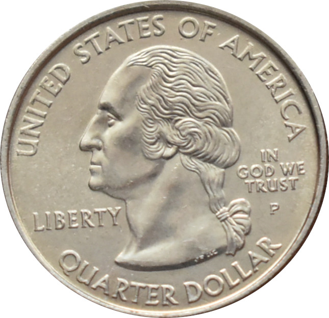 Spojené štáty 1/4 Dollar 2001 Vermont