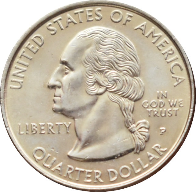 Spojené štáty 1/4 Dollar 1999 Pennsylvania