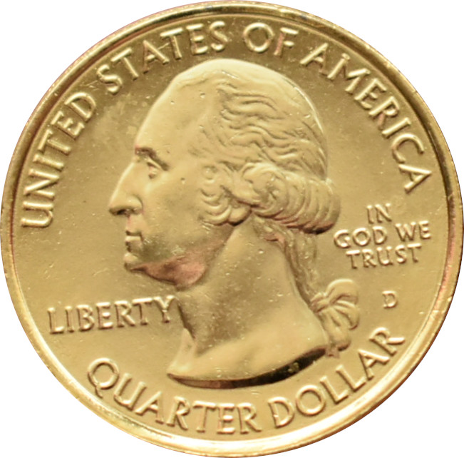 Spojené štáty 1/4 Dollar 2010 Arkansas