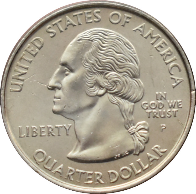 Spojené štáty 1/4 Dollar 2001 Kentucky