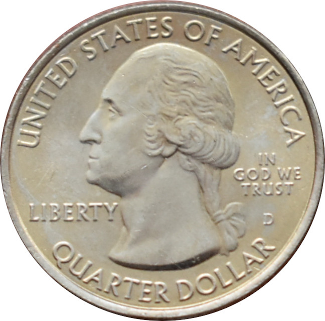 Spojené štáty 1/4 Dollar 2010 Arkansas