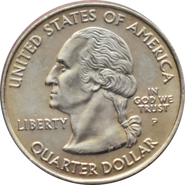 Spojené štáty 1/4 Dollar 2007 Washington