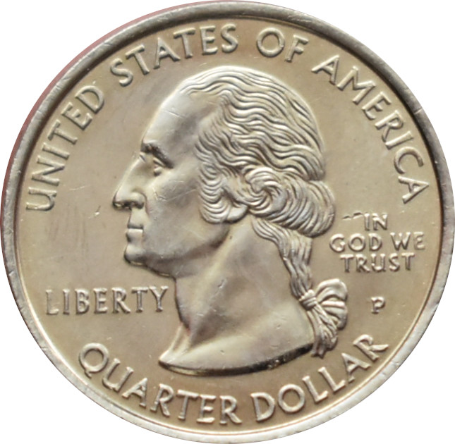Spojené štáty 1/4 Dollar 1999 Georgia