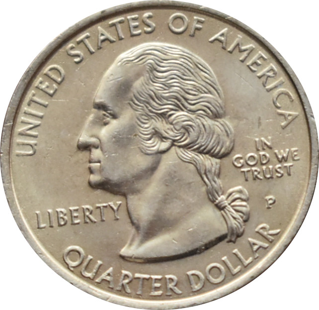 Spojené štáty 1/4 Dollar 1999 New Jersey