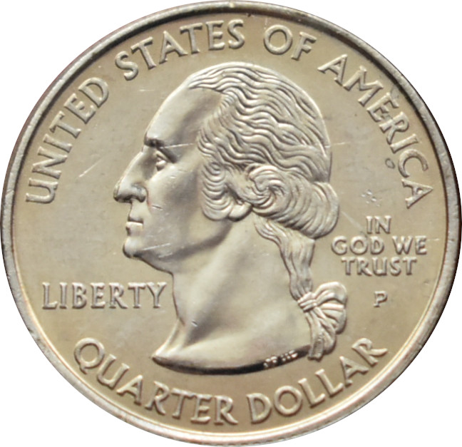 Spojené štáty 1/4 Dollar 2007 Utah
