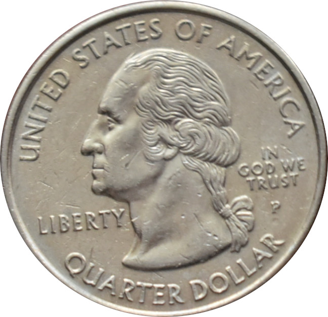 Spojené štáty 1/4 Dollar 1999 Connecticut