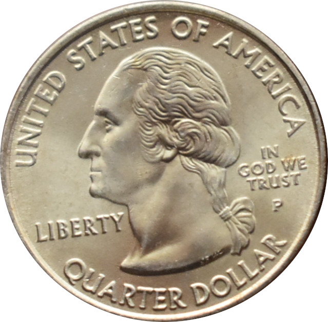 Spojené štáty 1/4 Dollar 2001 North Carolina