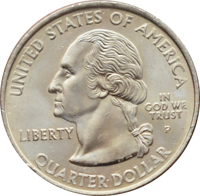 Spojené štáty 1/4 Dollar 2001 Rhode Island