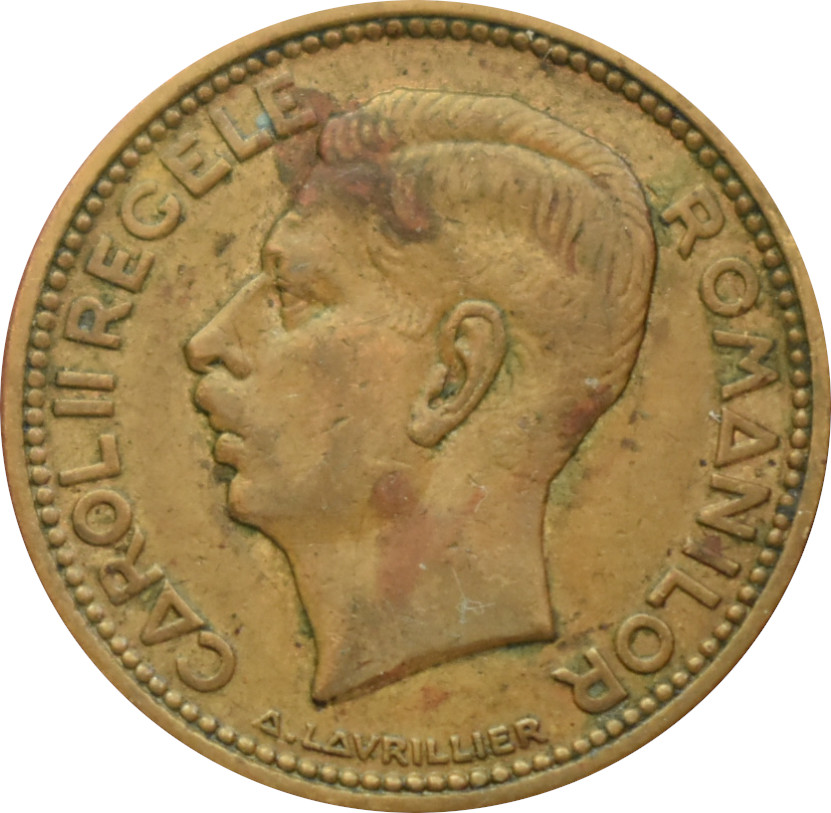 Rumunsko 10 Lei 1930 KN