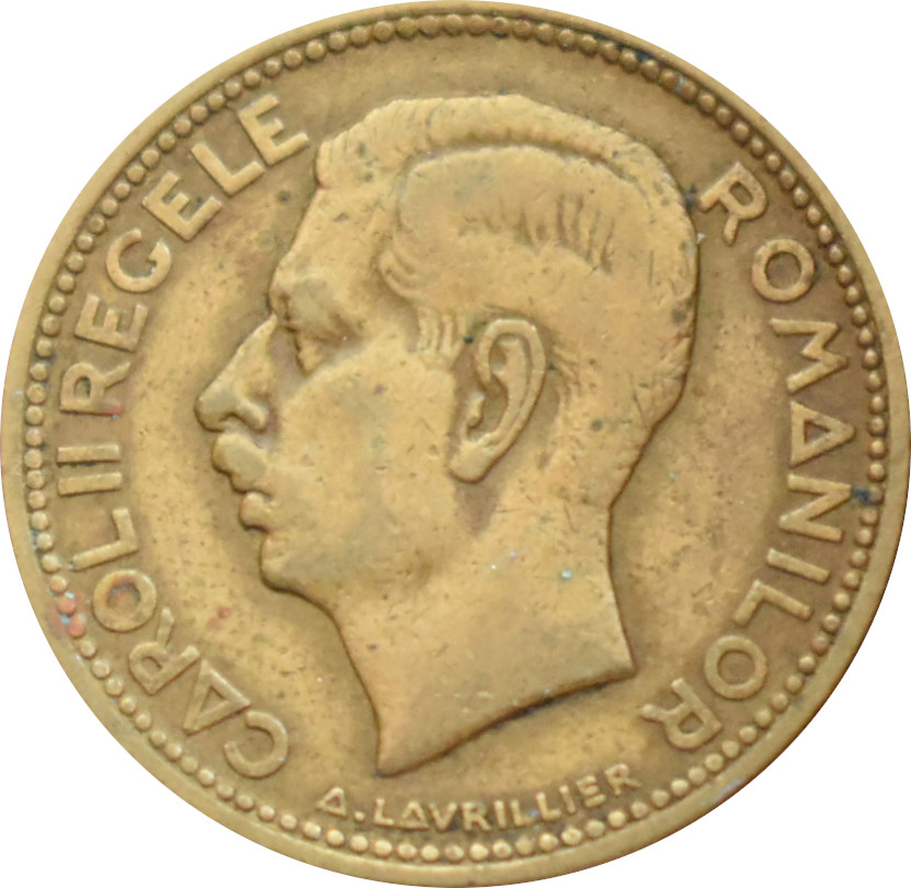 Rumunsko 10 Lei 1930 H