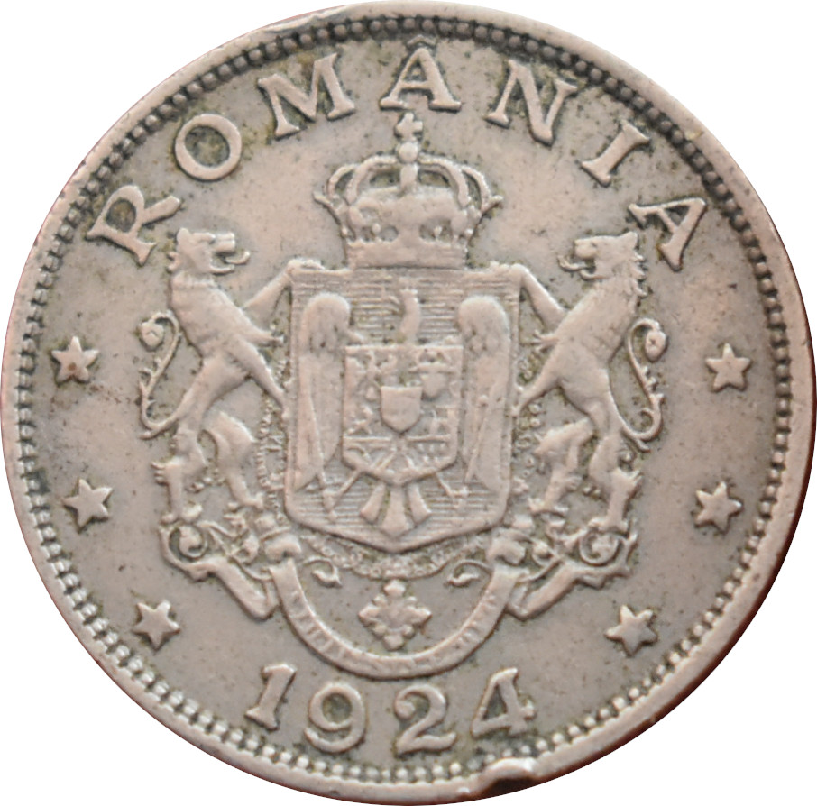 Rumunsko 2 Lei 1924