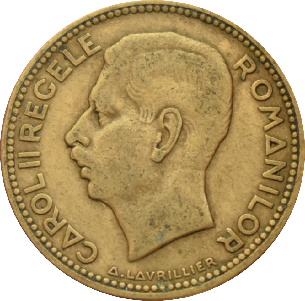 Rumunsko 20 Lei 1930 KN