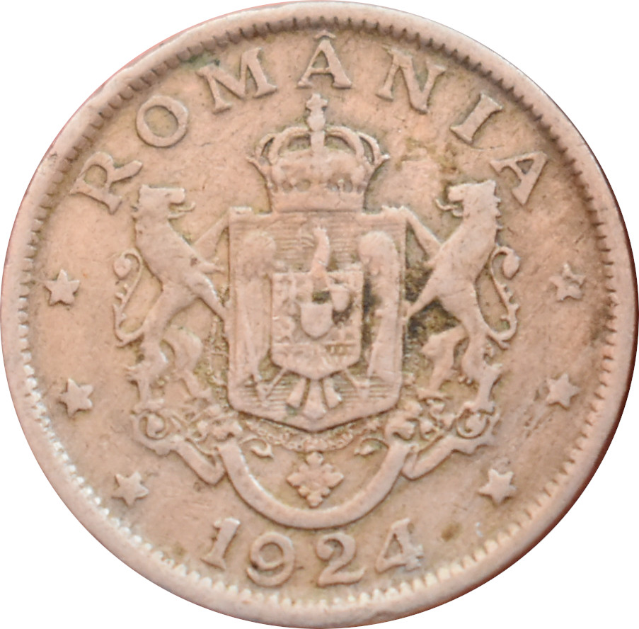 Rumunsko 2 Lei 1924