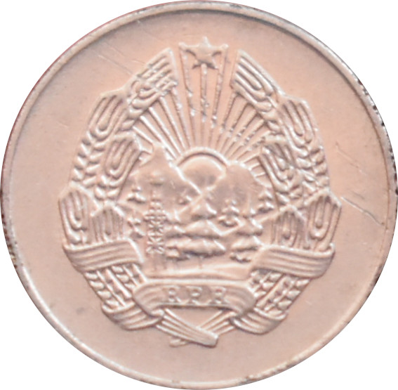 Rumunsko 5 Bani 1963