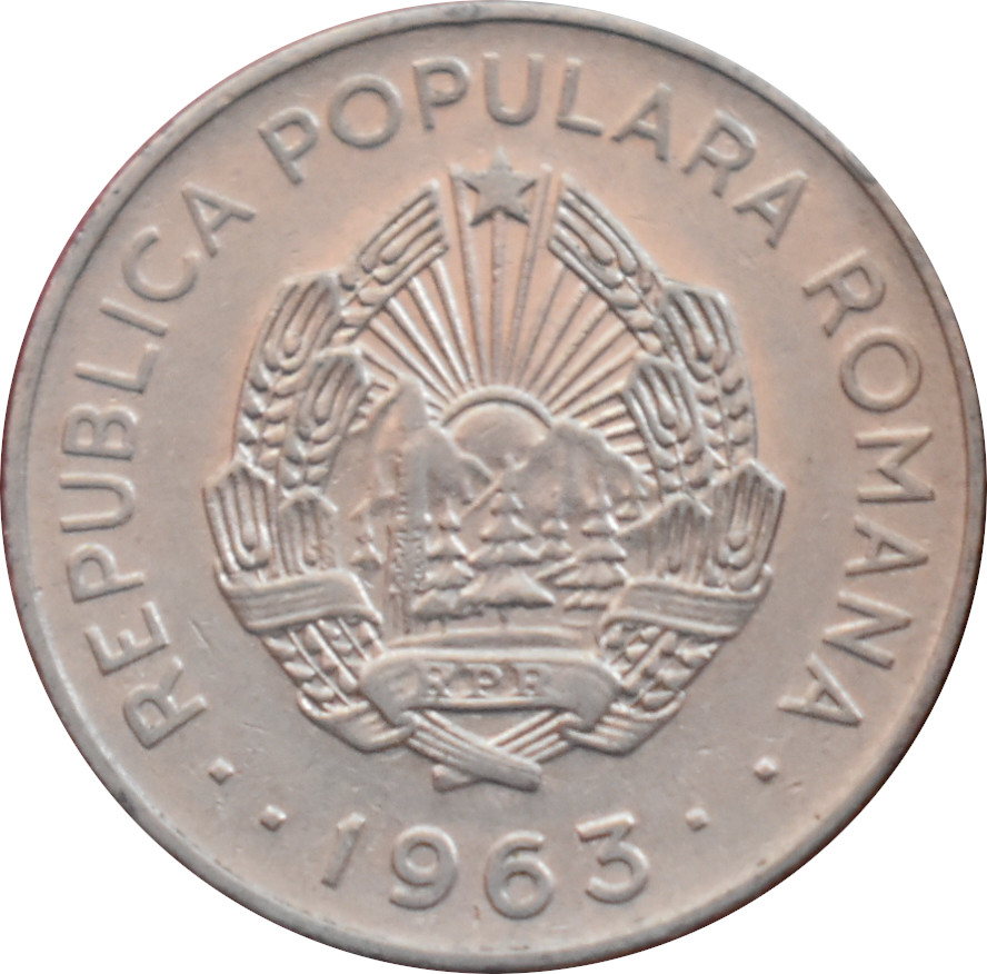 Rumunsko 1 Leu 1963