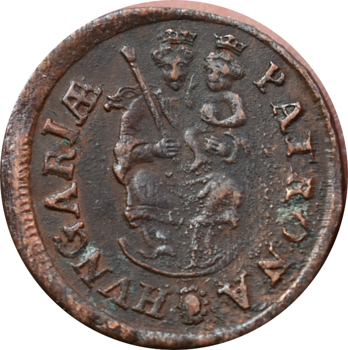 František II. Rákóczi 1707 K.B. Poltura