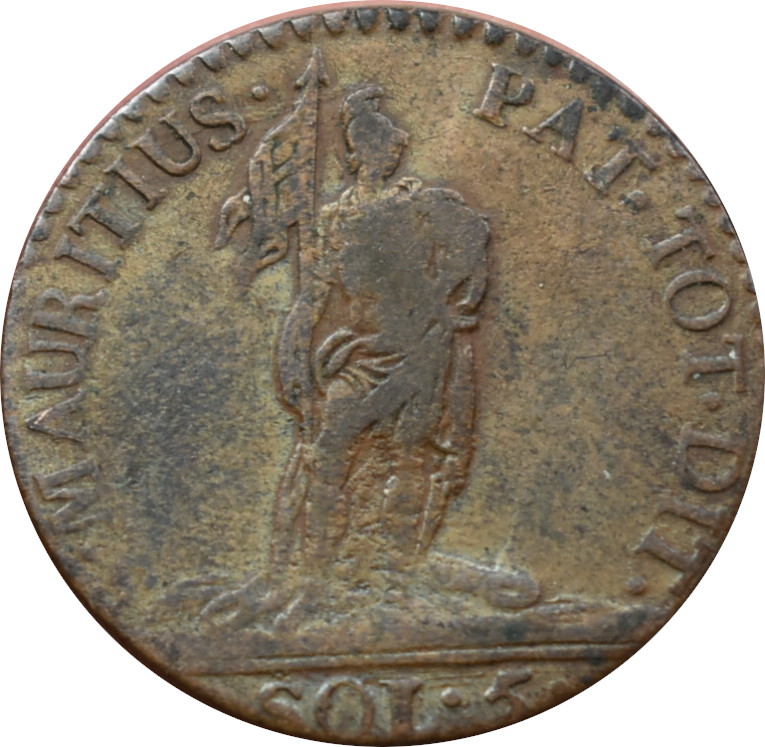 Taliansko Savoja 5 Soldi 1795