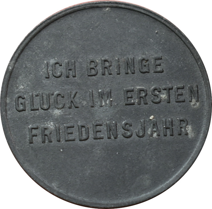 Rakúsko novoročný žeton 1946