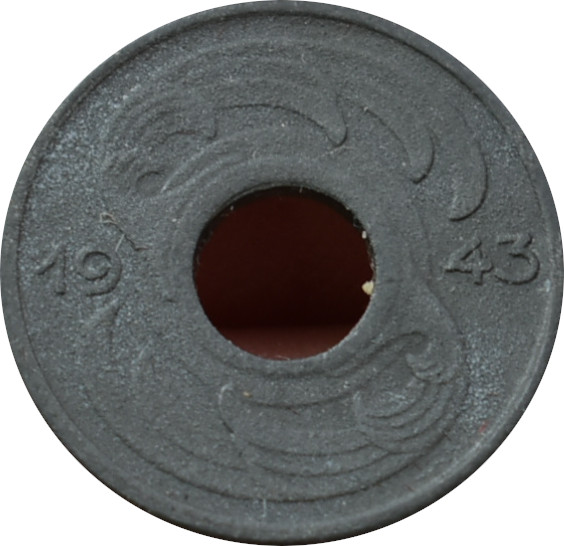 Maďarsko žeton na MHD 1943