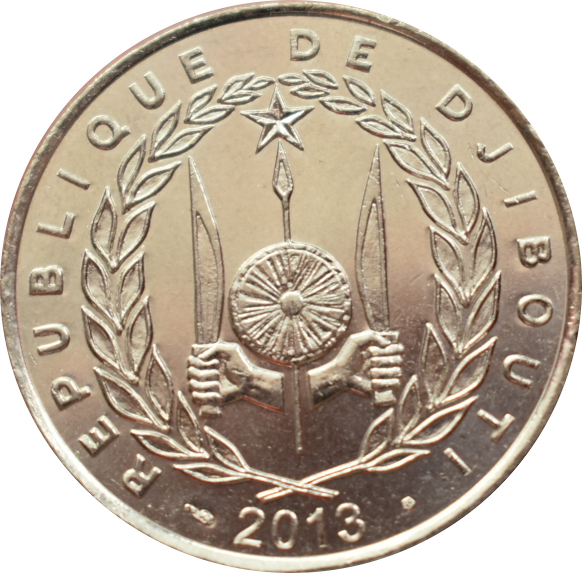 Džibutsko 100 Francs 2013