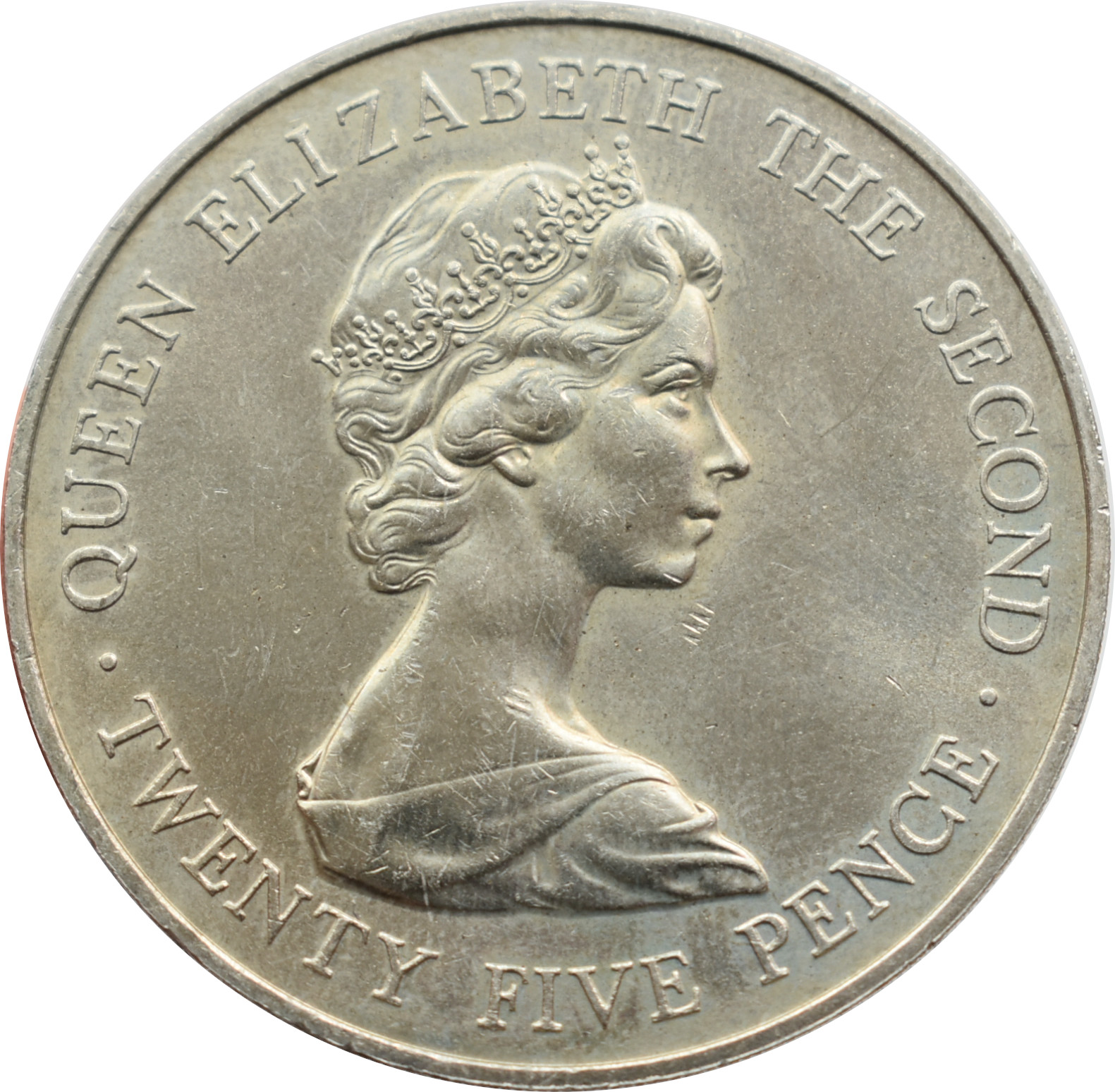 Guernsey 25 Pence 1978