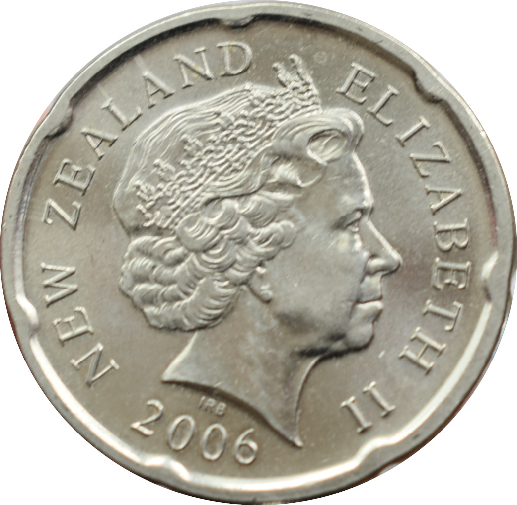 Nový Zéland 20 Cents 2006