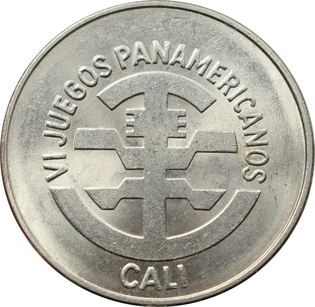 Kolumbia 5 Pesos 1971