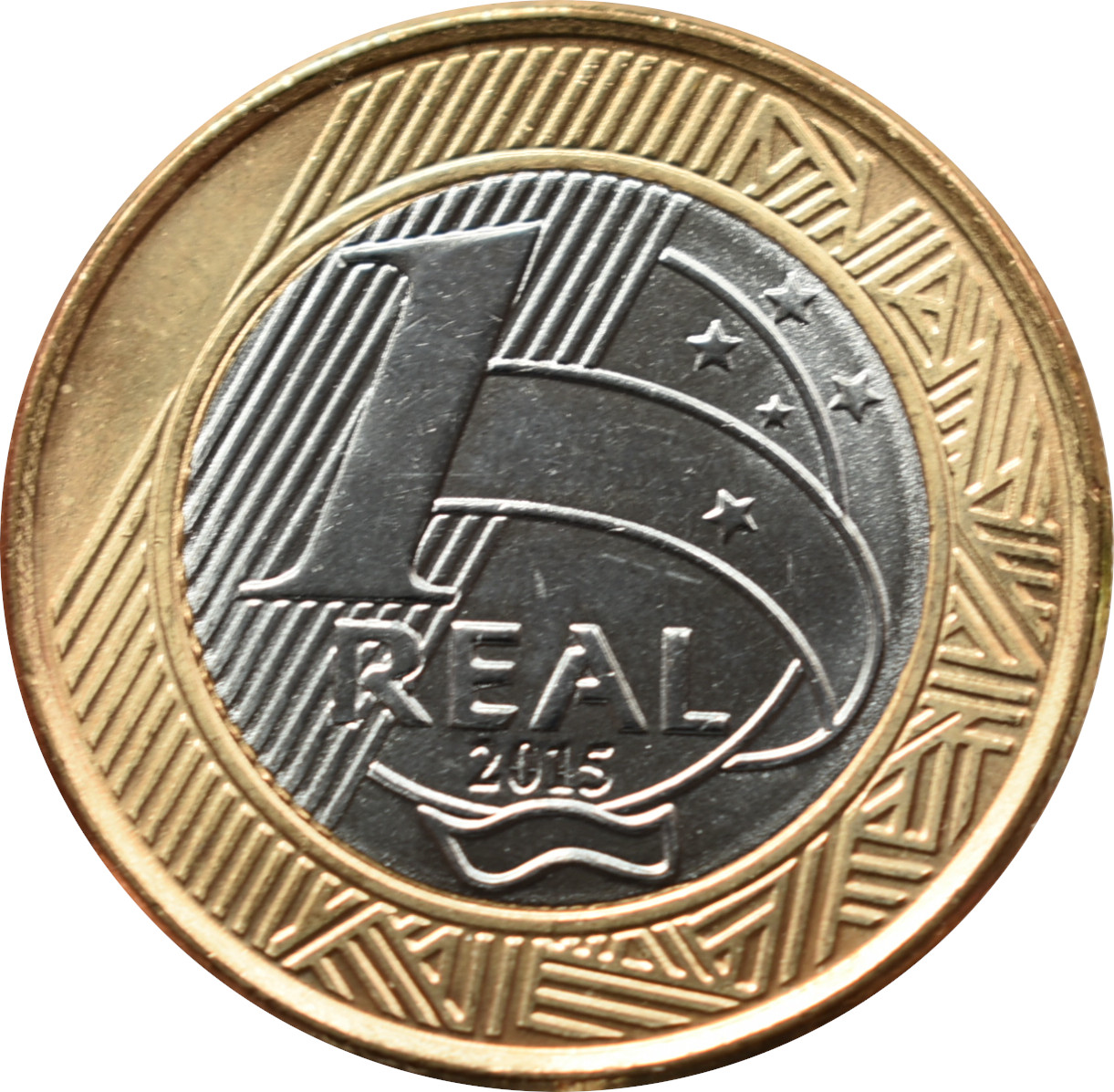 Brazília 1 Real 2015